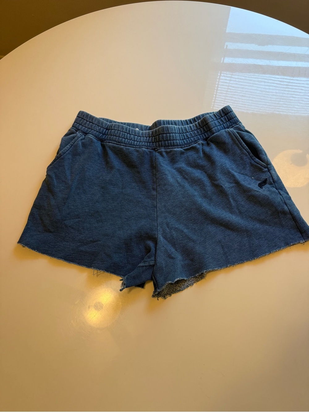 Fabletics Distressed Sweat Shorts
